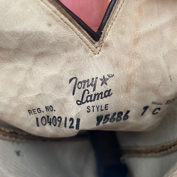 Python Skin Cowboy Boots - Picture 5 of 5